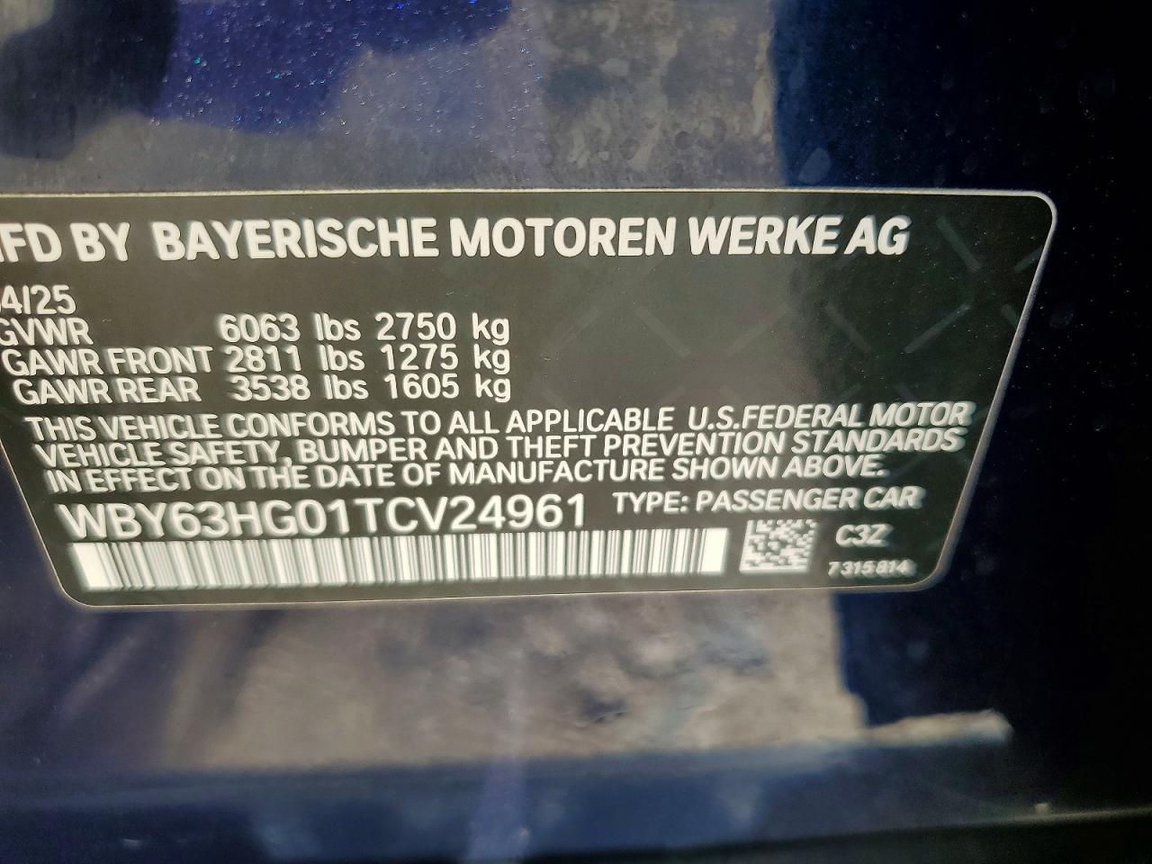 2026 BMW i5