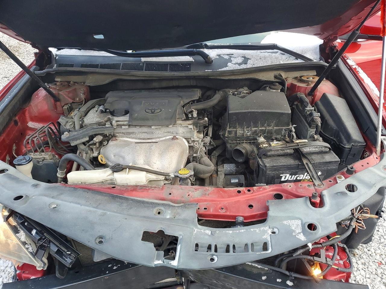 2014 TOYOTA CAMRY