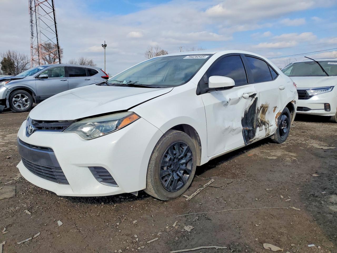 2015 TOYOTA COROLLA