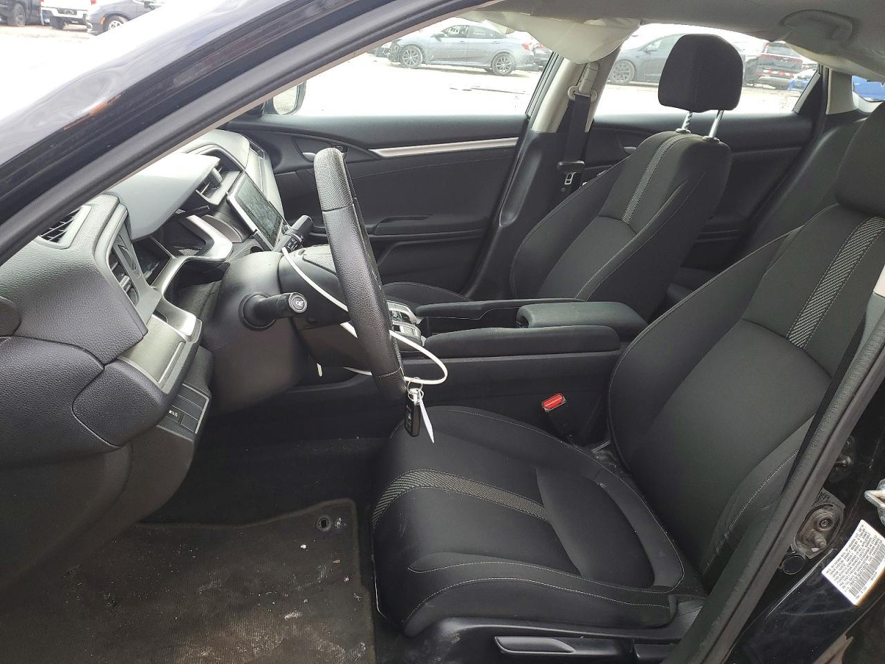 2016 HONDA CIVIC