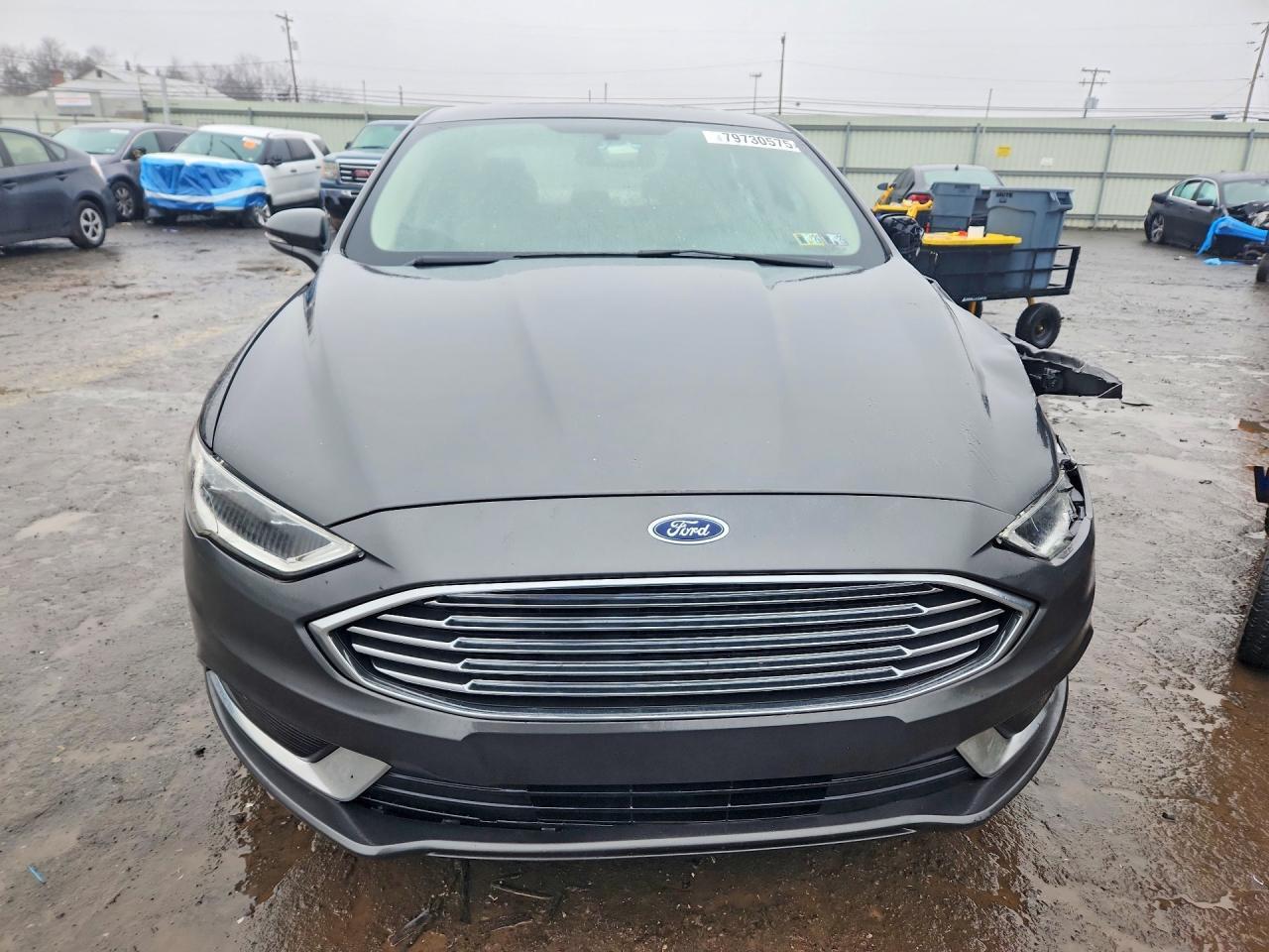 2018 FORD FUSION