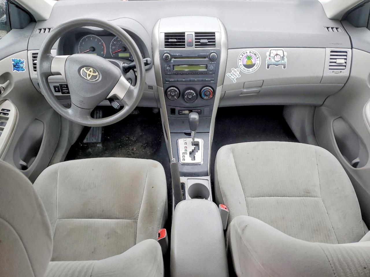 2010 TOYOTA COROLLA