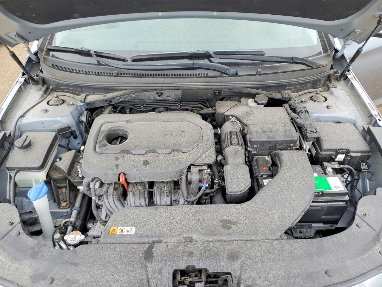 2017 HYUNDAI SONATA