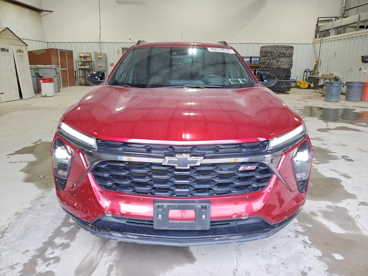 2025 CHEVROLET TRAX