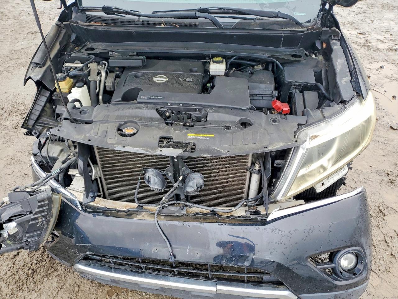 2014 NISSAN PATHFINDER