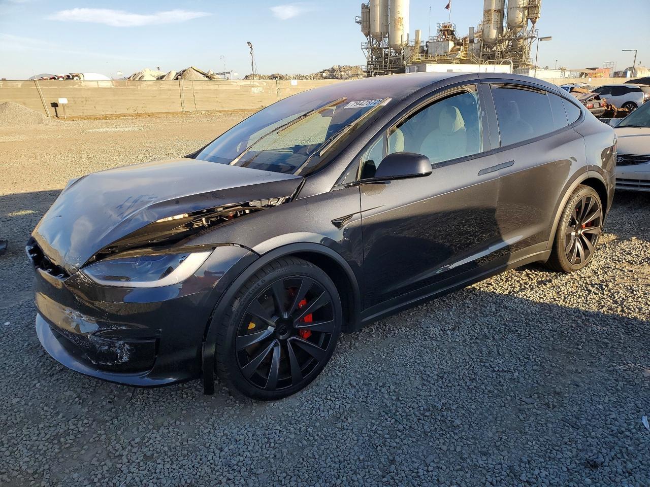 2025 TESLA MODEL X