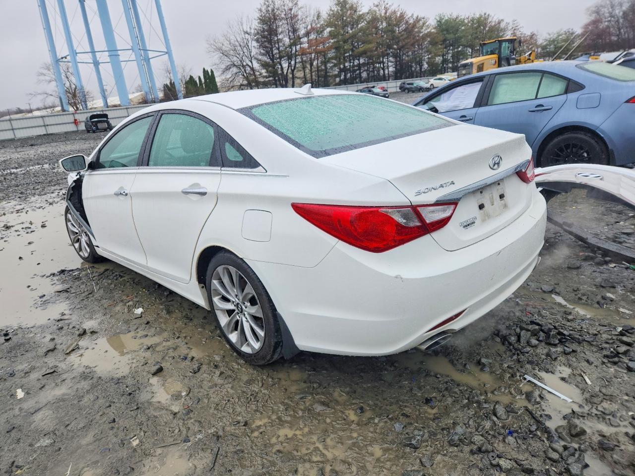 2013 HYUNDAI SONATA