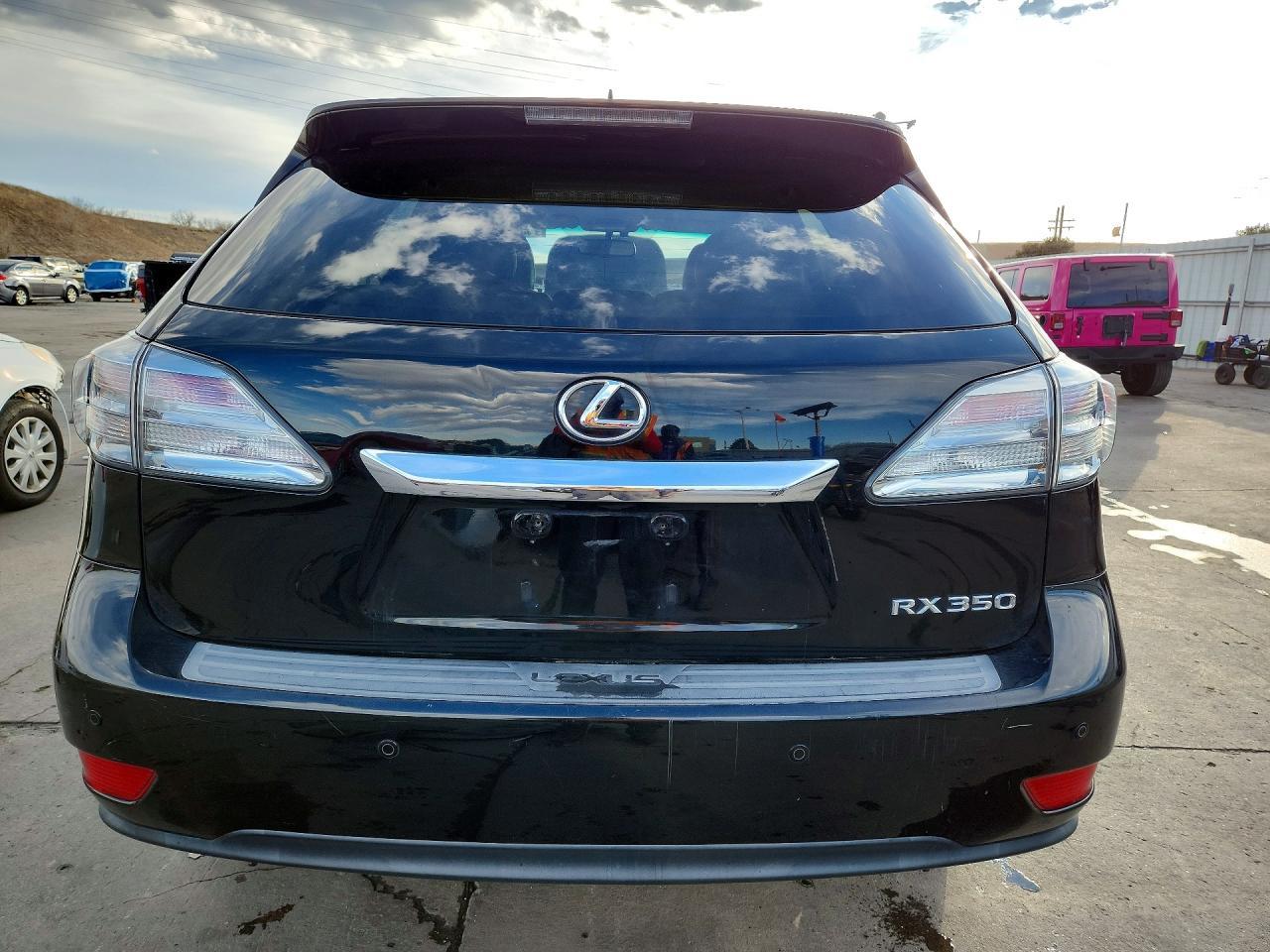 2011 LEXUS RX 350