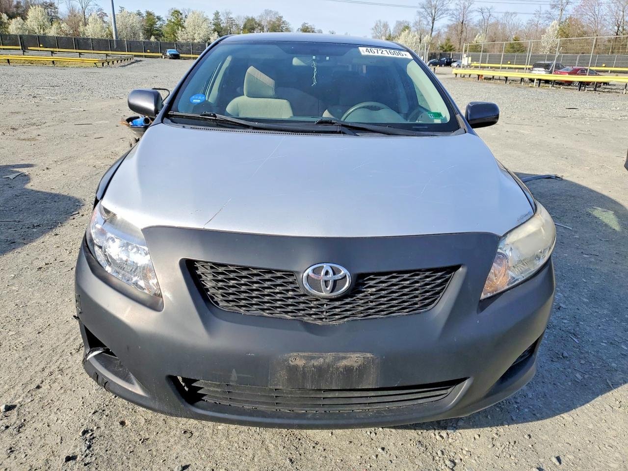 2009 TOYOTA COROLLA