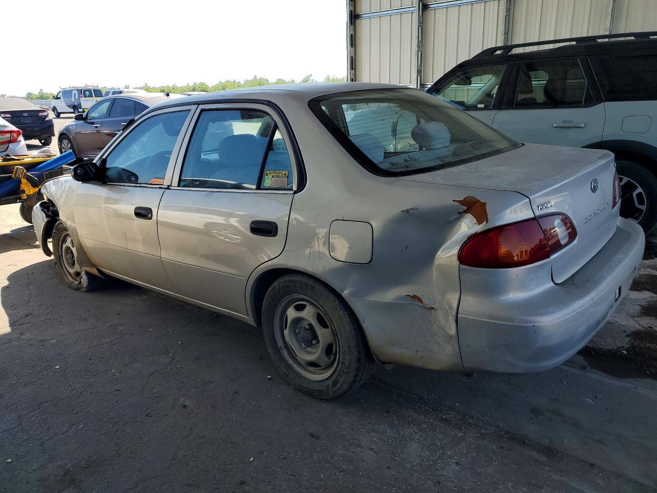 2000 TOYOTA COROLLA
