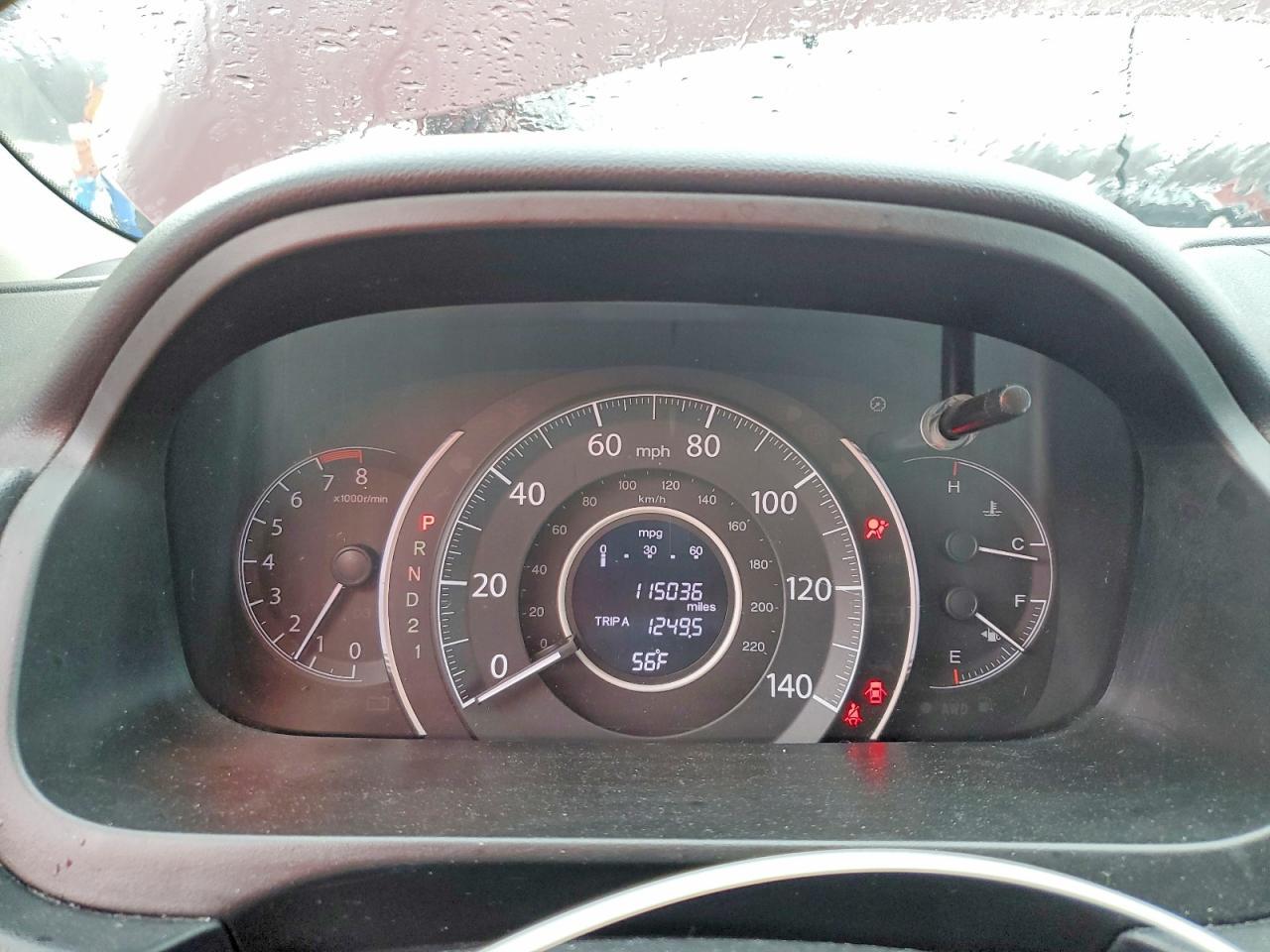 2014 HONDA CR-V