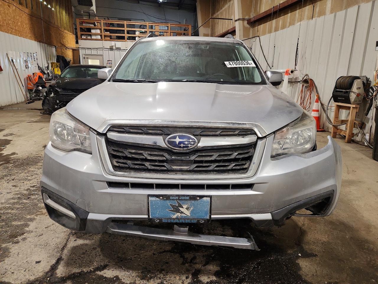2018 SUBARU FORESTER