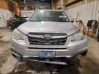 2018 SUBARU FORESTER