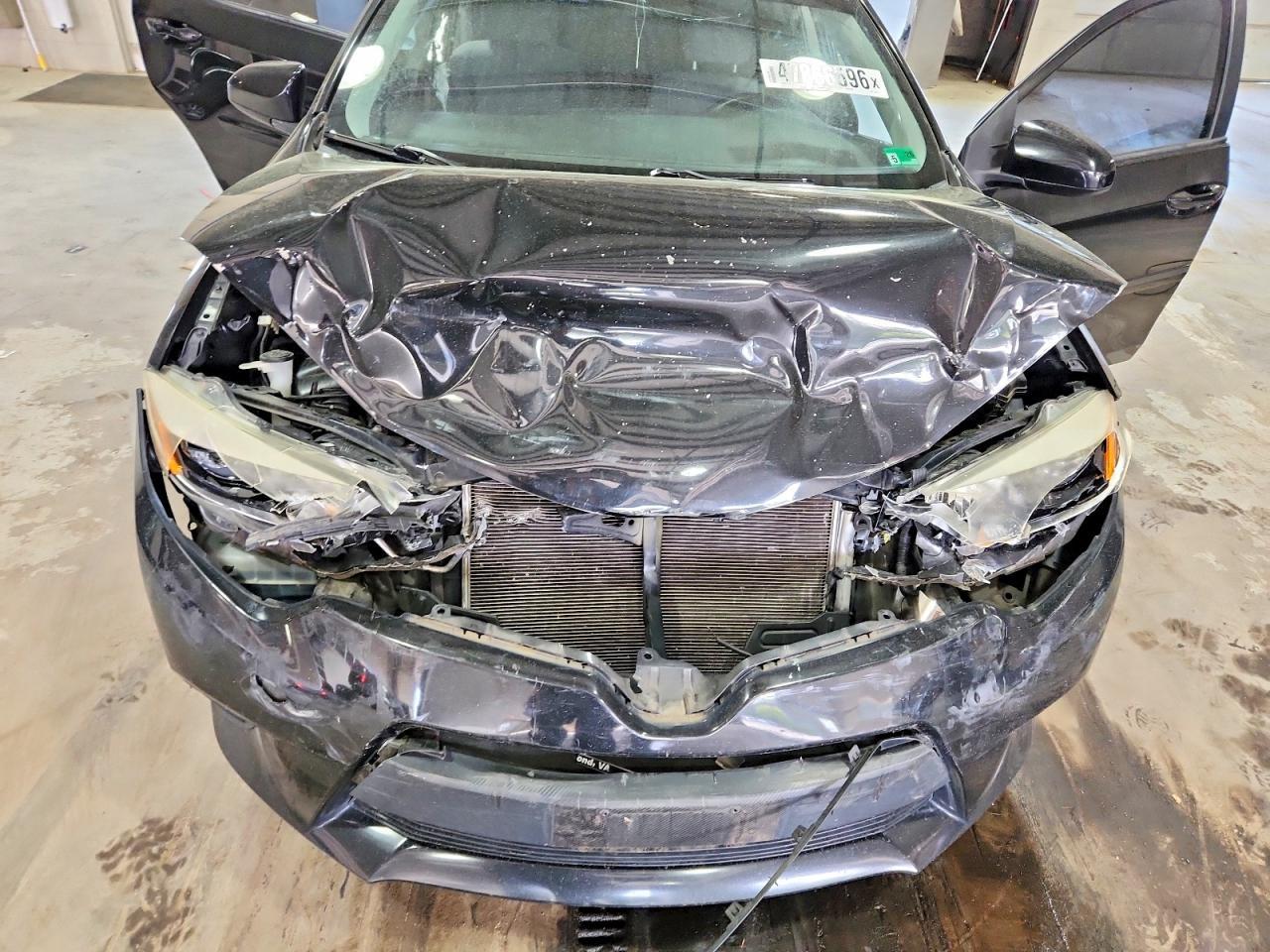 2014 TOYOTA COROLLA