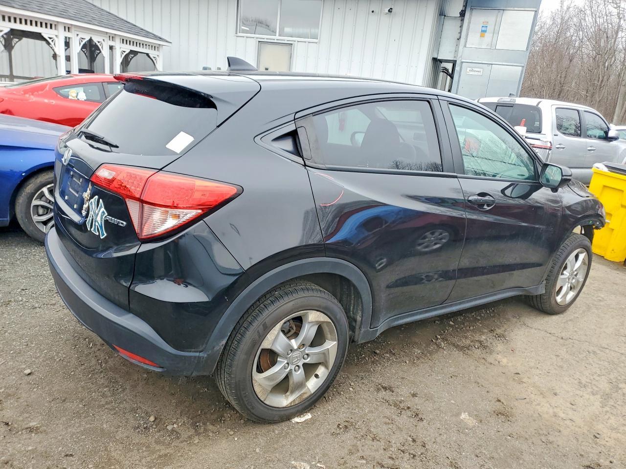2016 HONDA HR-V