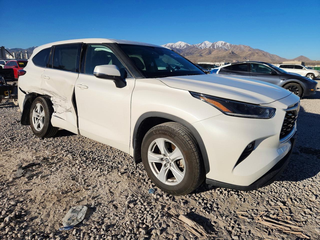 2021 TOYOTA HIGHLANDER