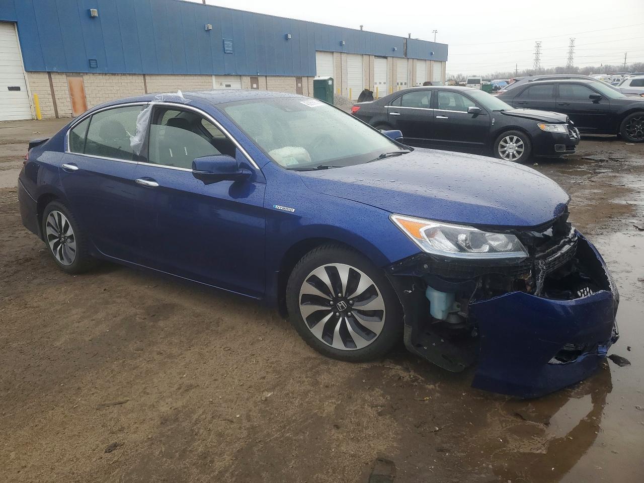 2017 HONDA ACCORD