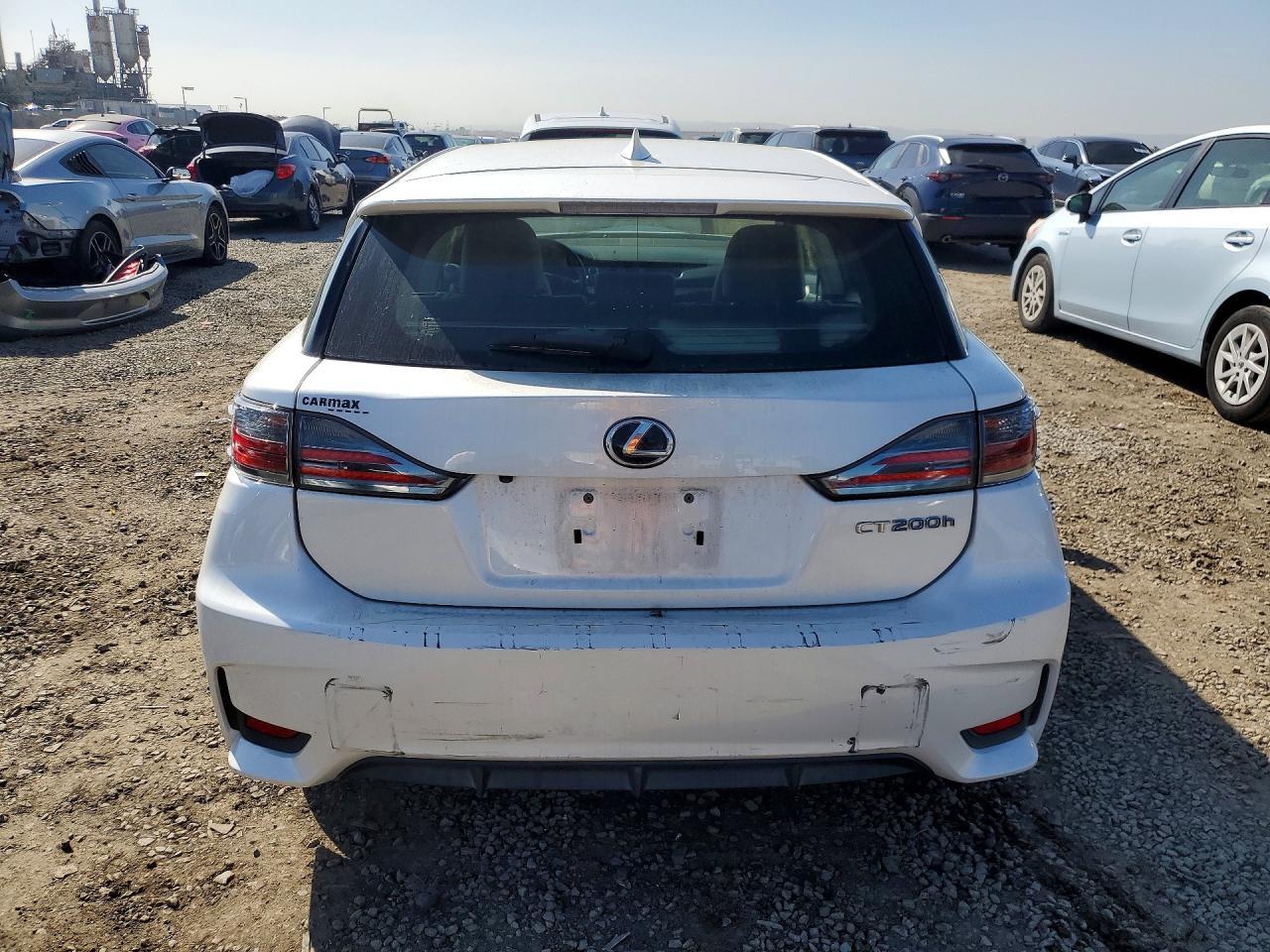 2017 LEXUS CT 200H