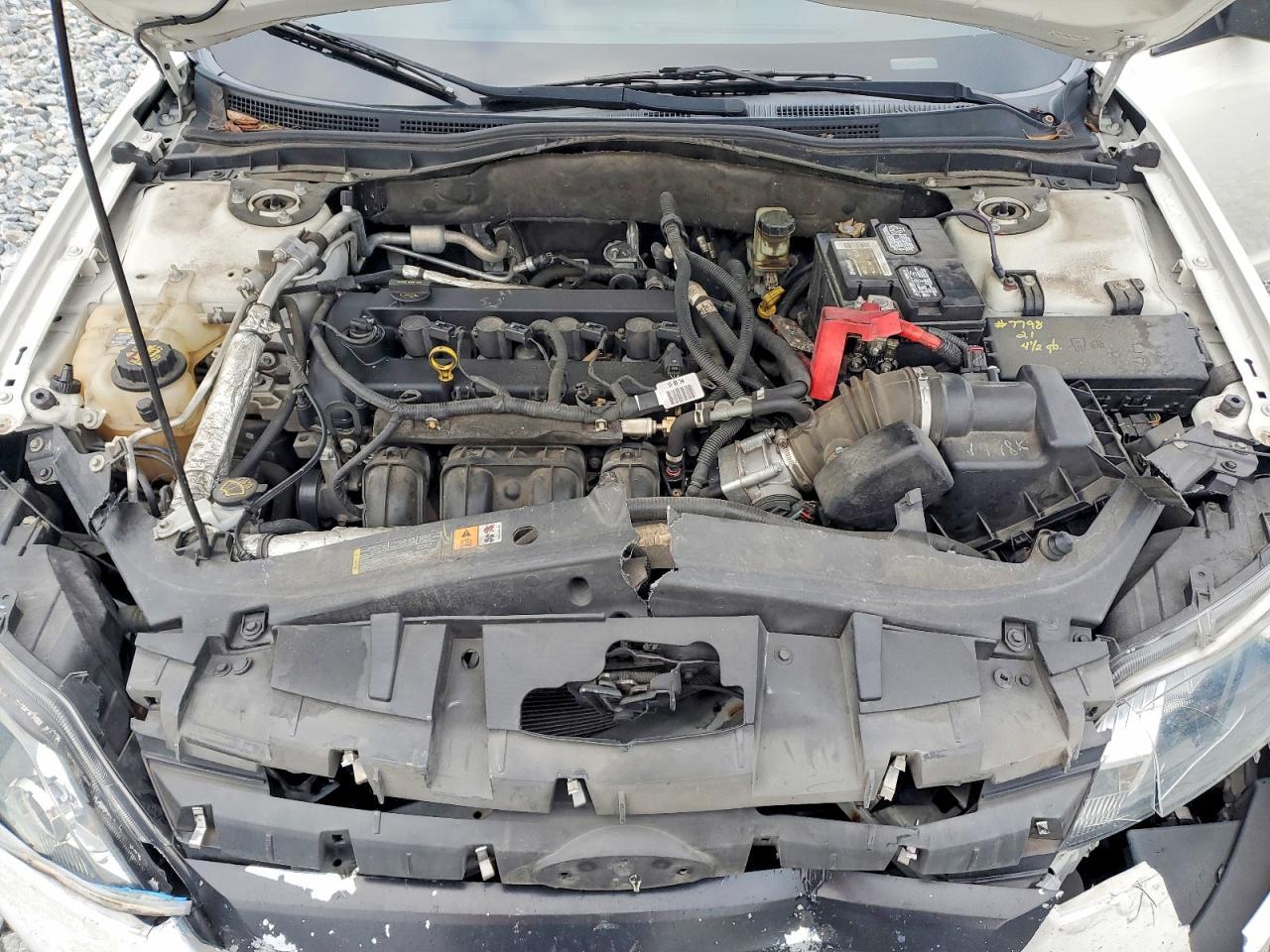 2012 FORD FUSION