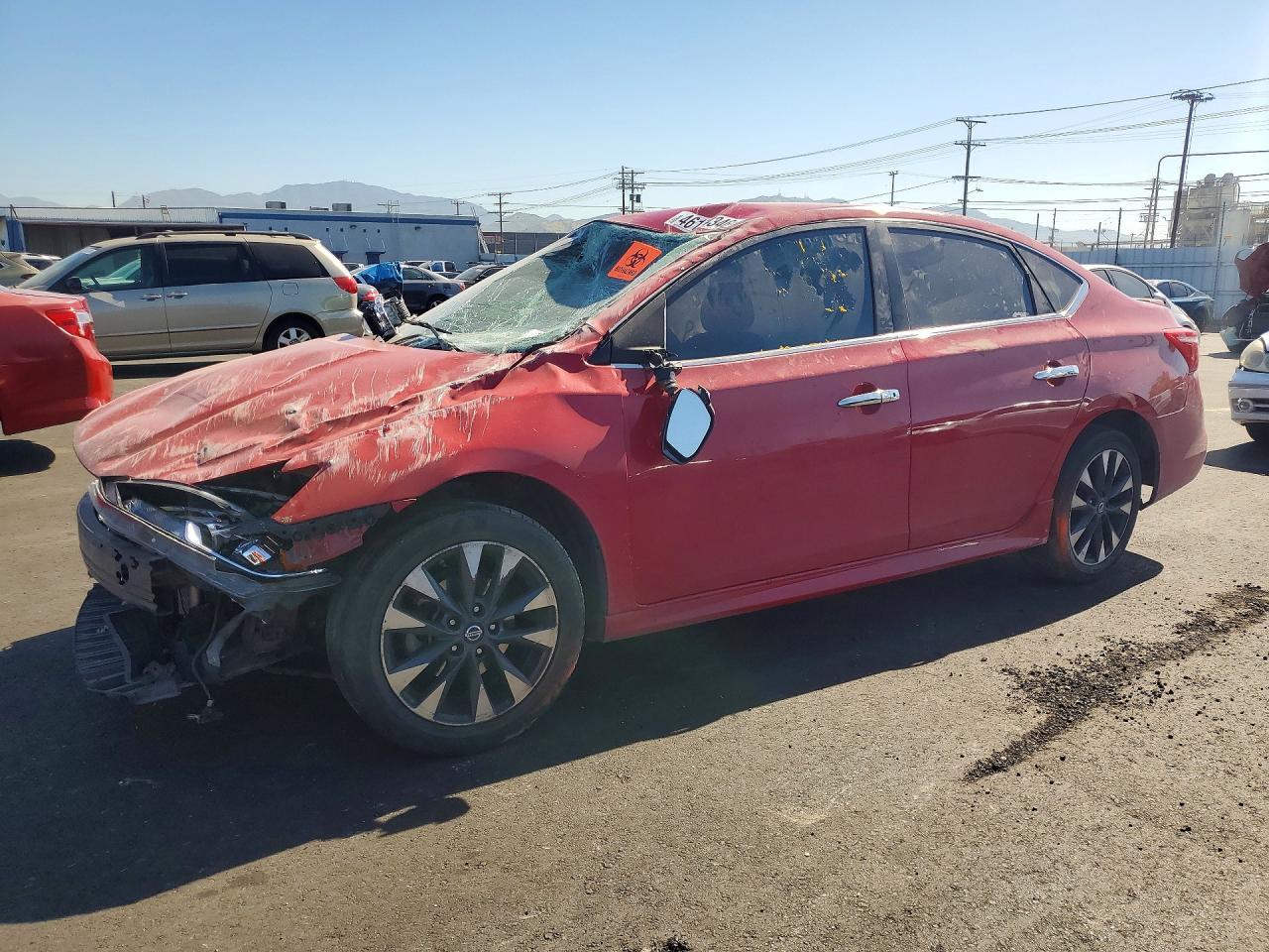 2016 NISSAN SENTRA