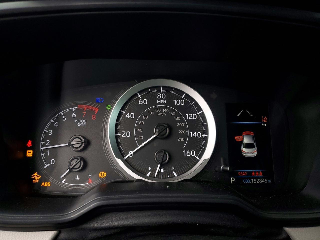 2021 TOYOTA COROLLA