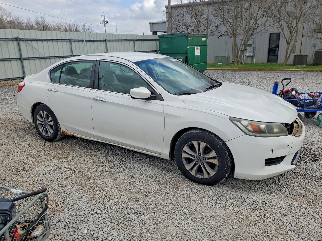 2014 HONDA ACCORD
