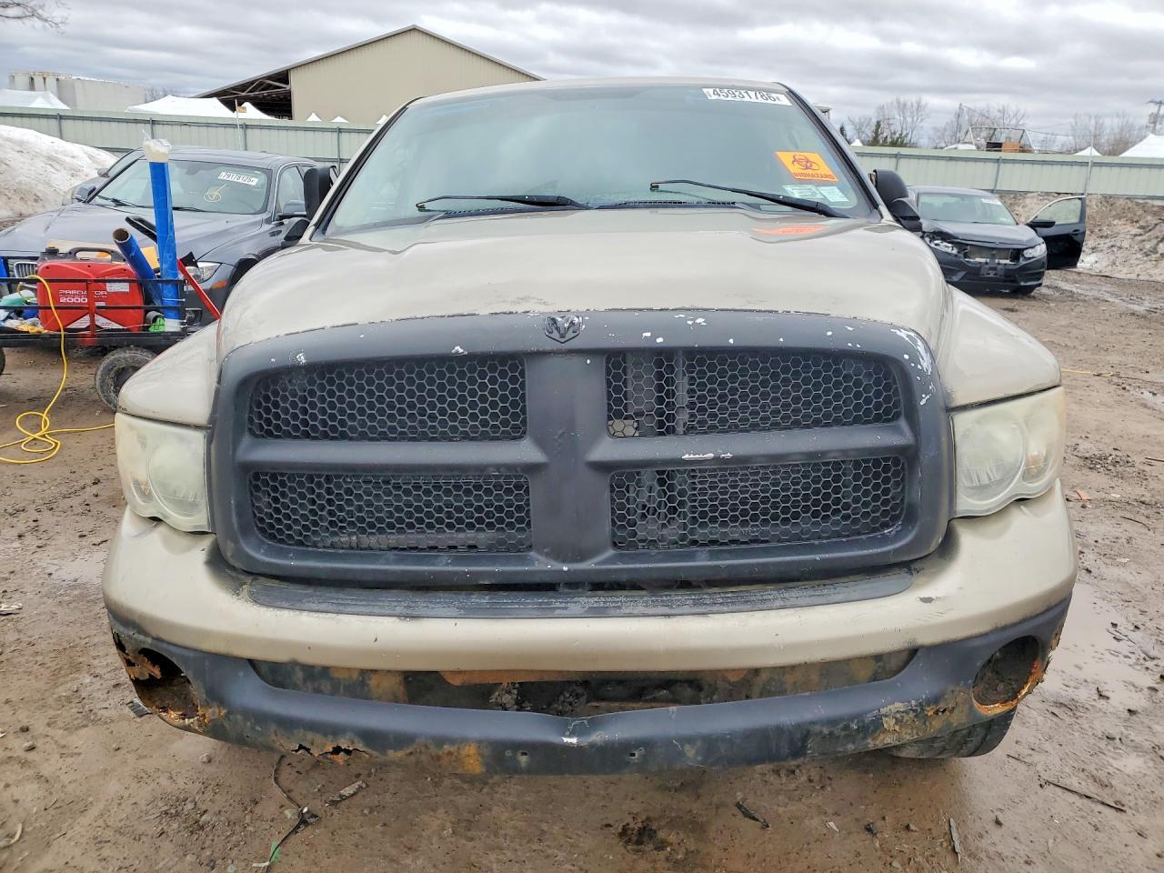 2004 DODGE RAM 1500