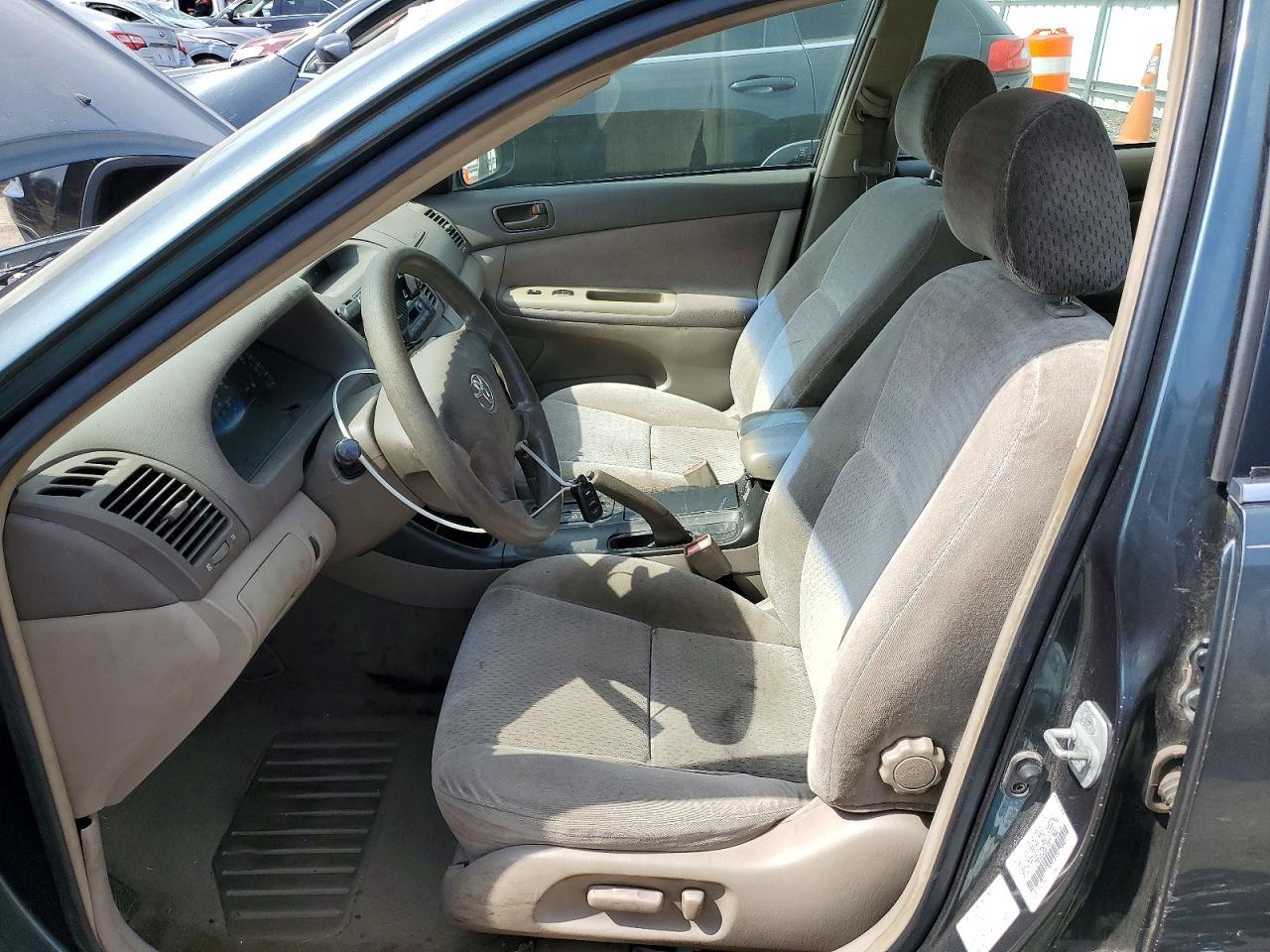2002 TOYOTA CAMRY