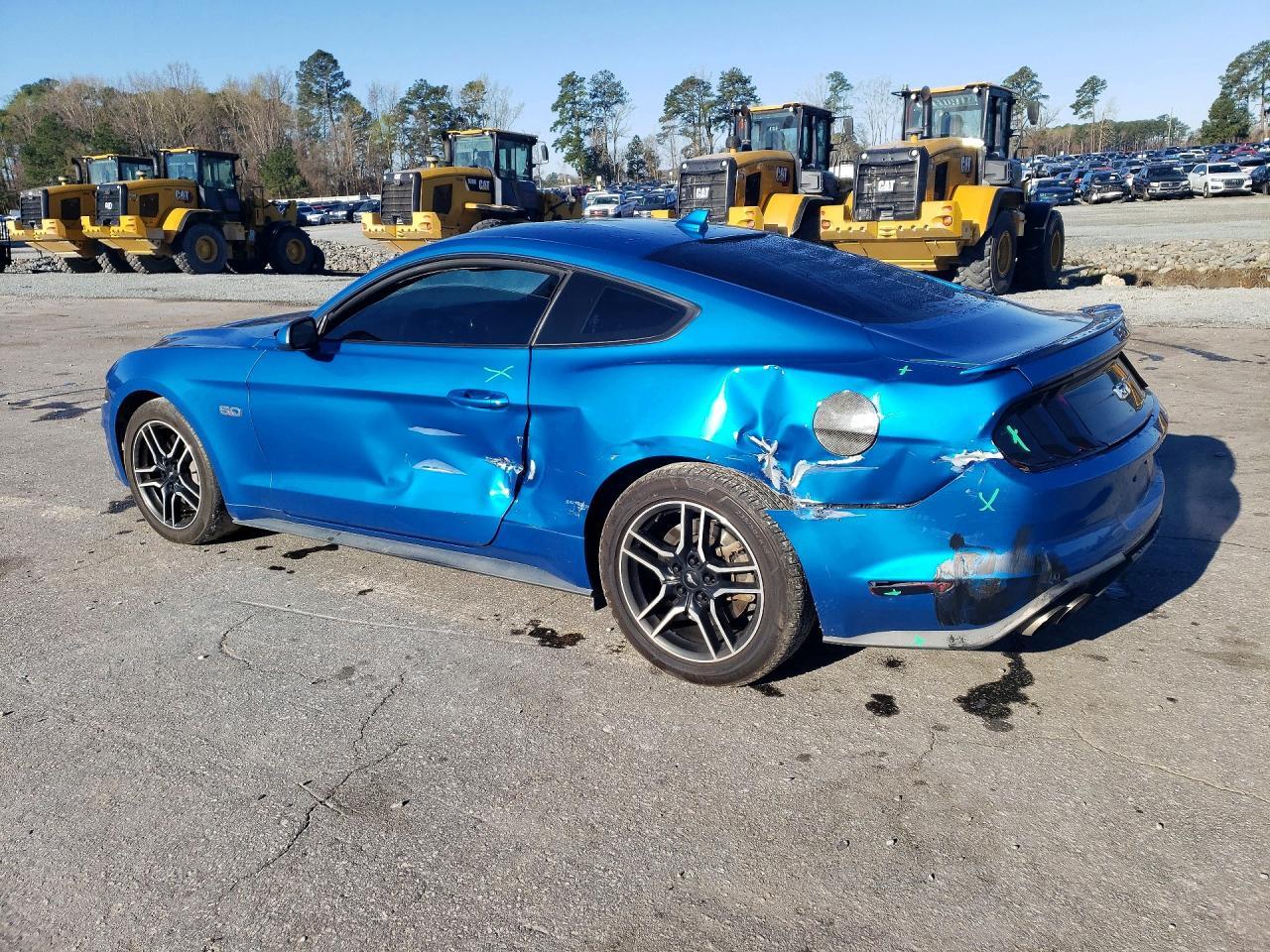 2021 FORD MUSTANG