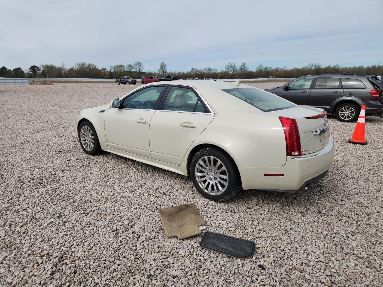 2010 CADILLAC CTS