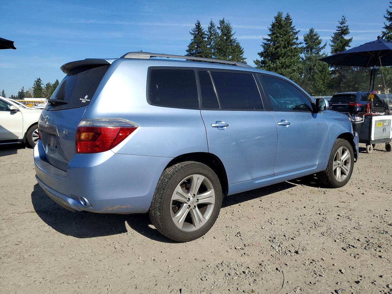 2009 TOYOTA HIGHLANDER