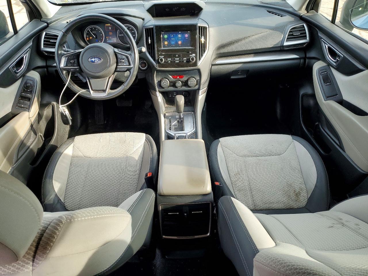 2021 SUBARU FORESTER