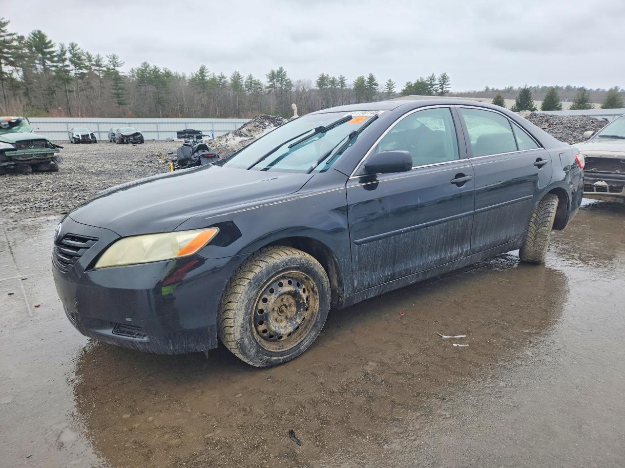 2009 TOYOTA CAMRY