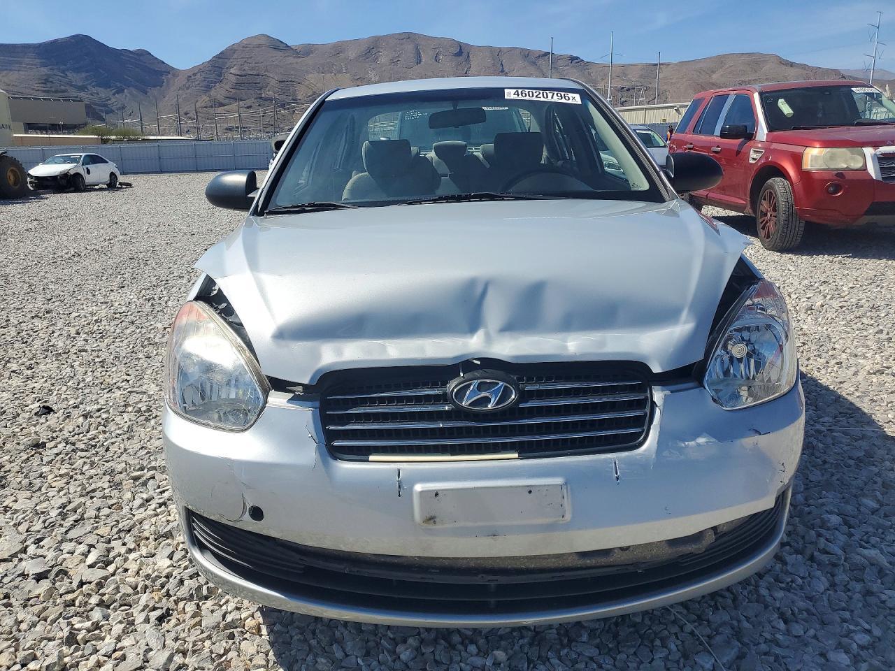 2009 HYUNDAI ACCENT