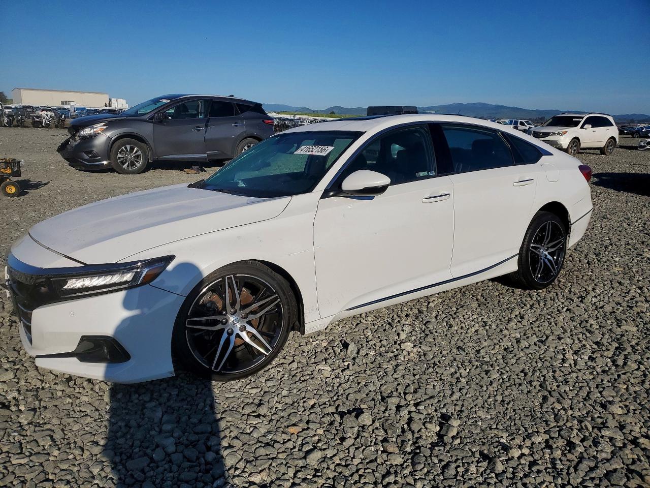 2022 HONDA ACCORD