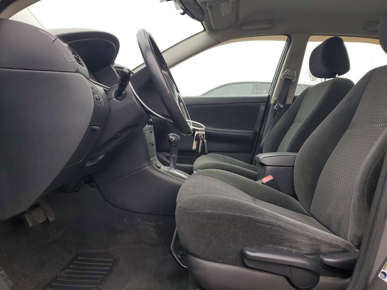 2008 TOYOTA COROLLA