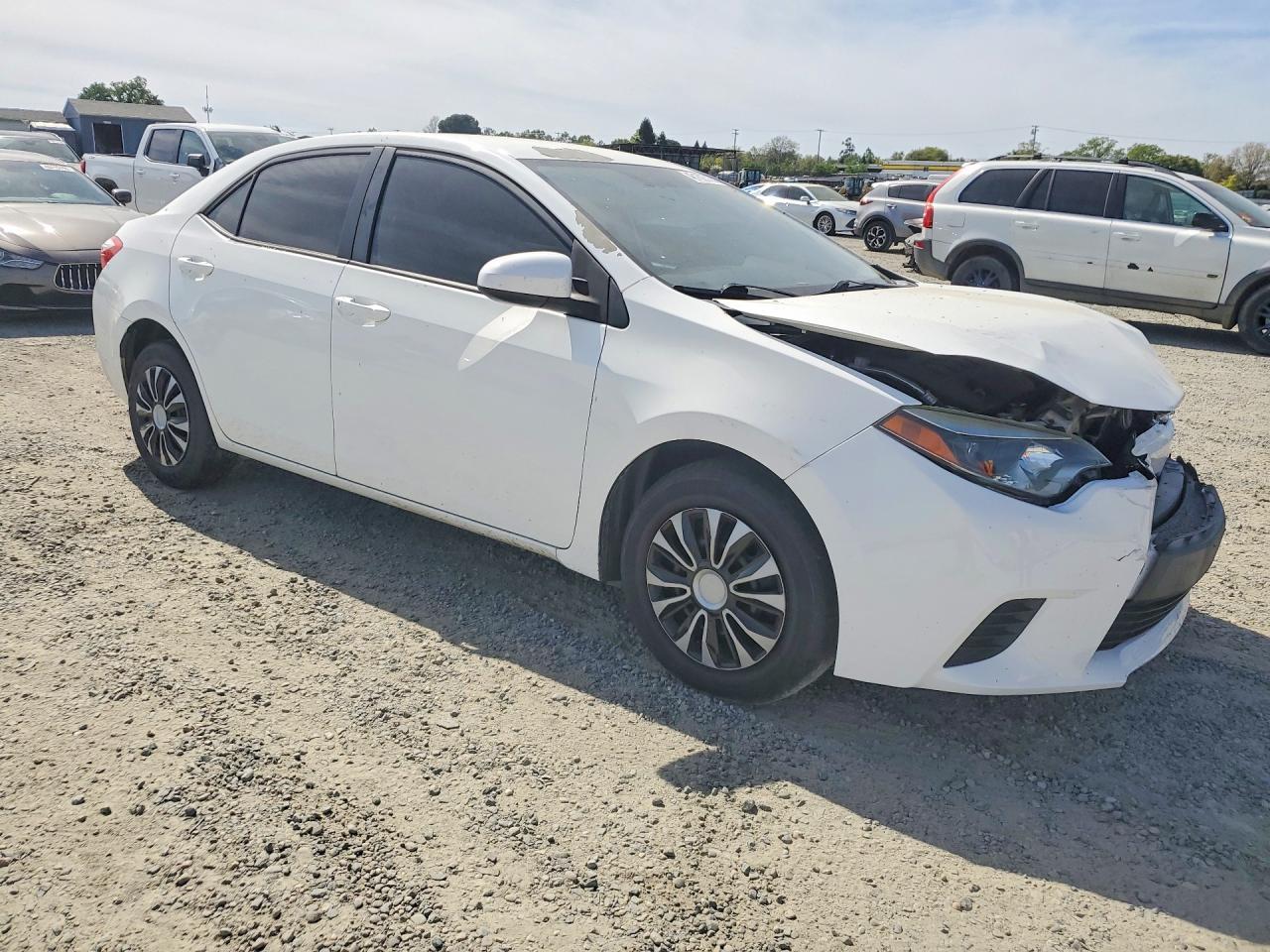 2016 TOYOTA COROLLA