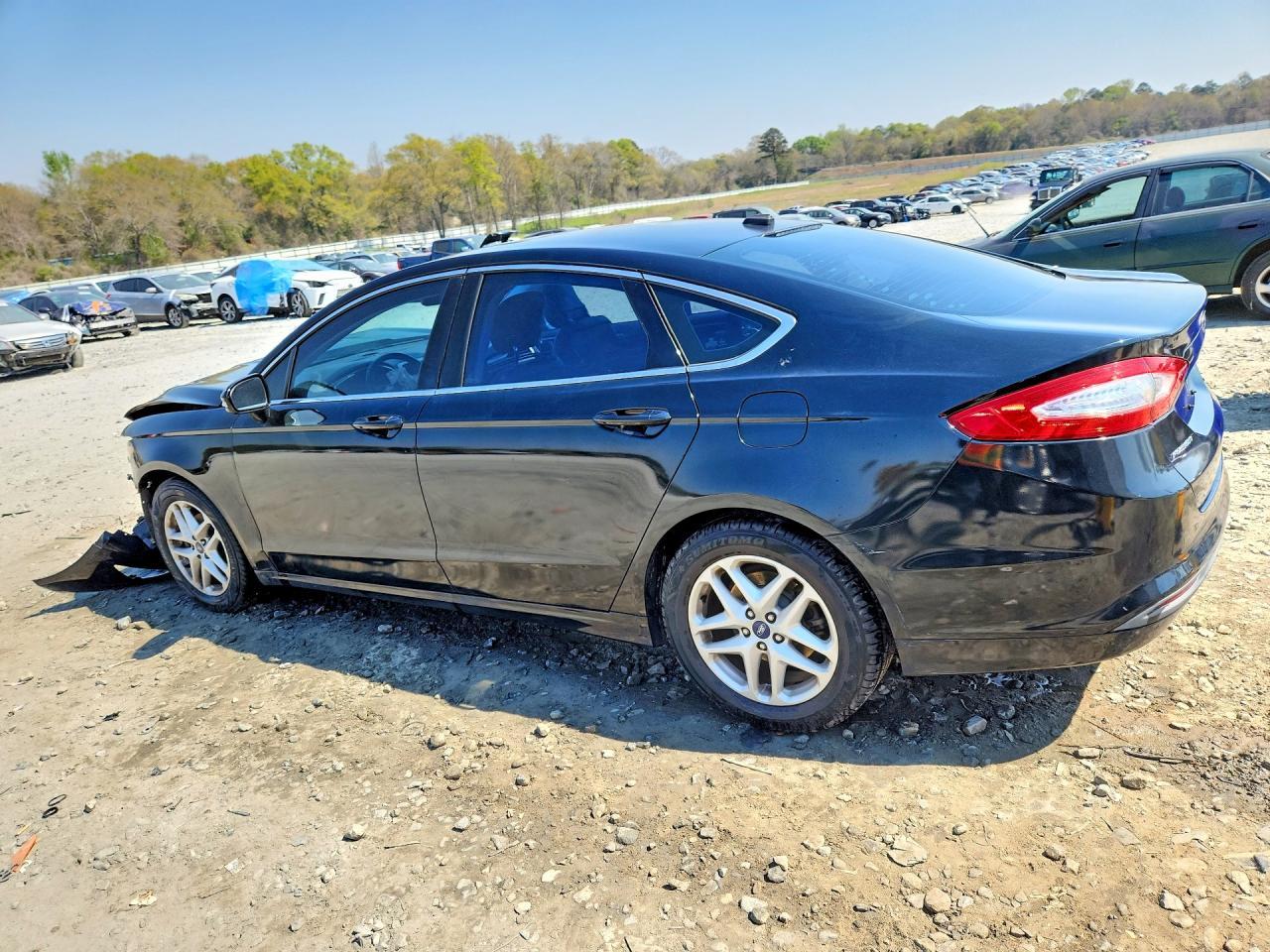 2014 FORD FUSION