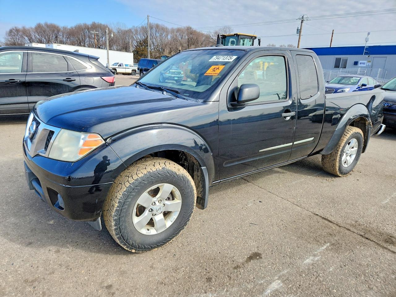 2012 NISSAN Frontier