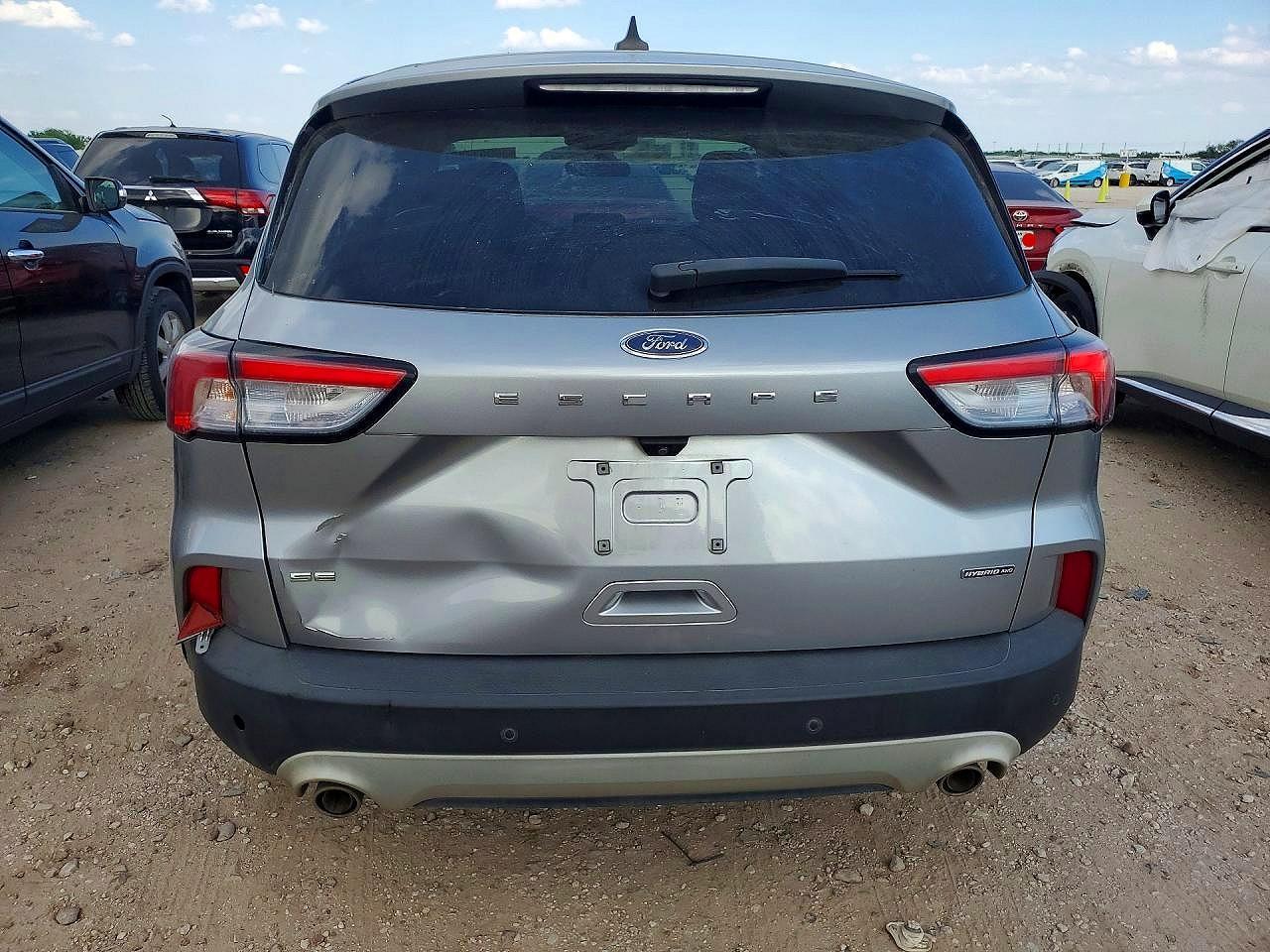 2021 FORD ESCAPE