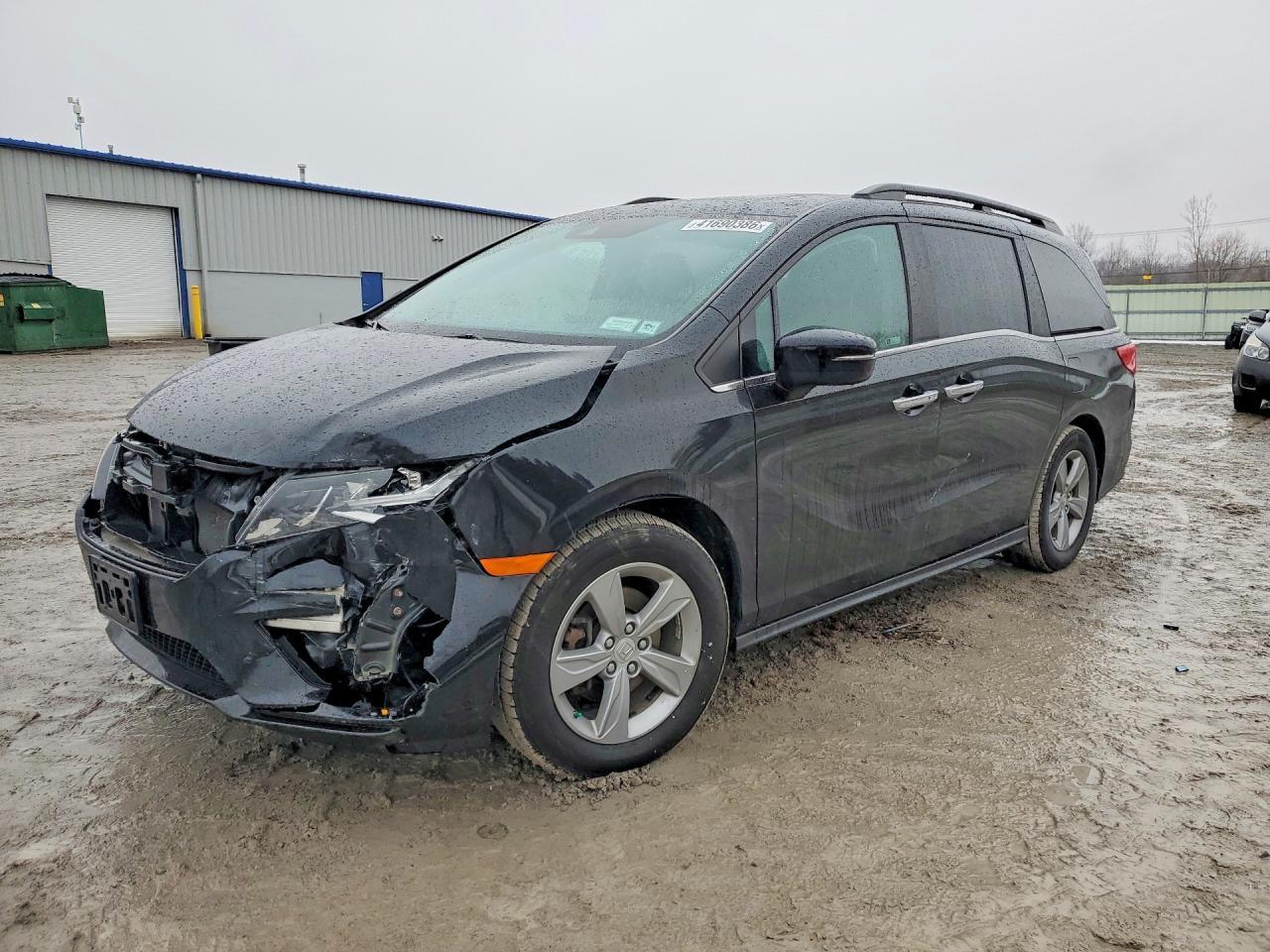 2018 HONDA ODYSSEY