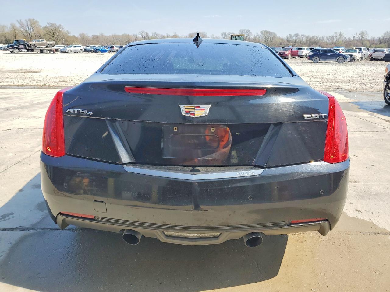 2016 CADILLAC ATS