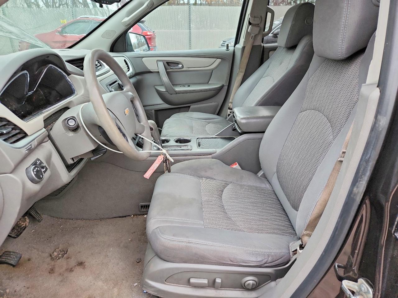 2017 CHEVROLET TRAVERSE
