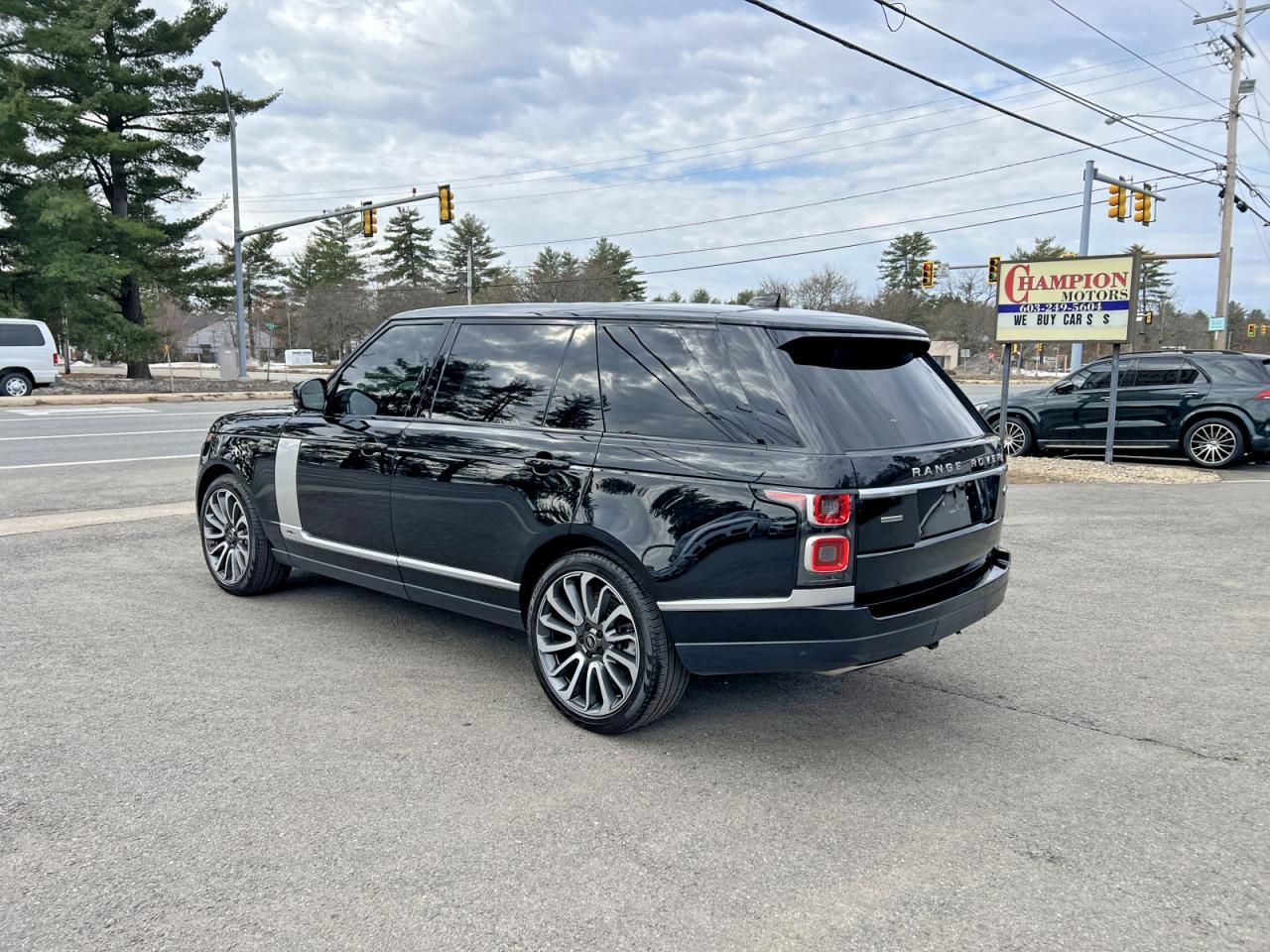 2018 LAND ROVER RANGE ROVER