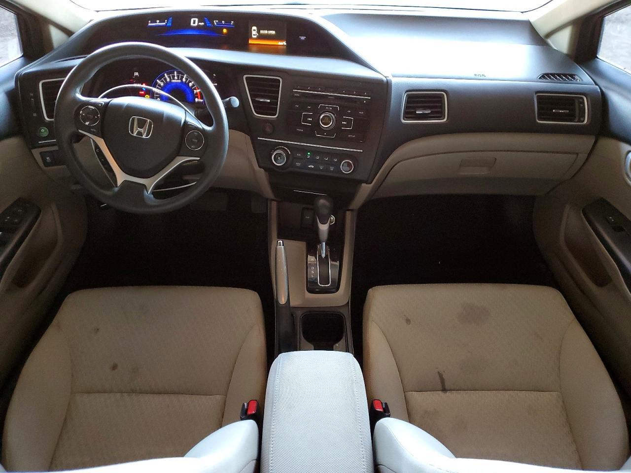 2015 HONDA CIVIC