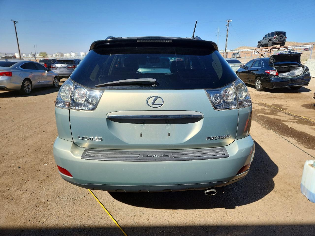 2009 LEXUS RX 350
