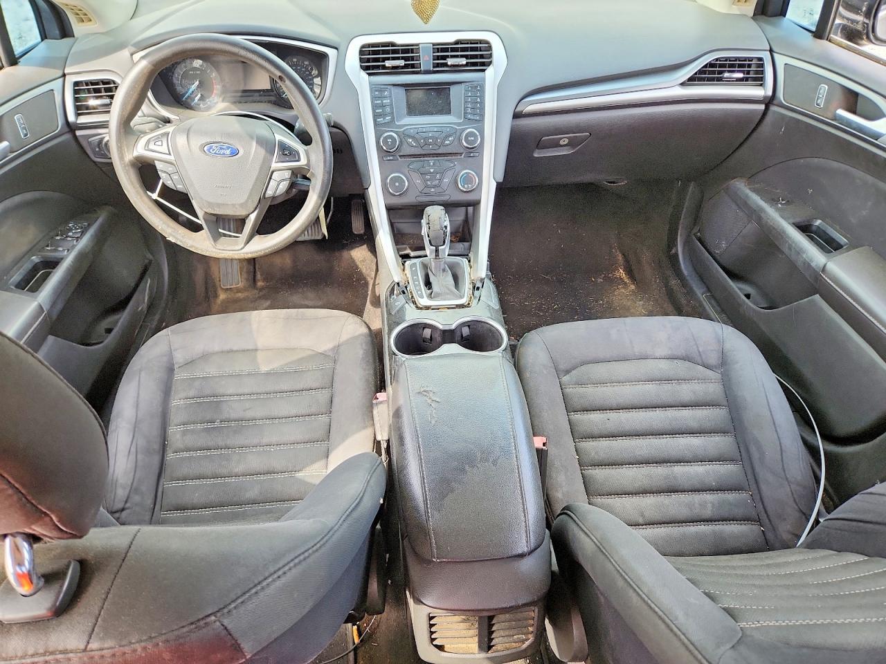 2014 FORD FUSION