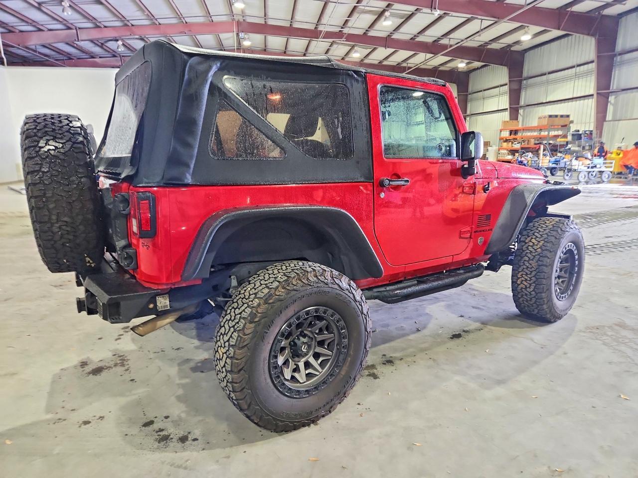 2016 JEEP WRANGLER