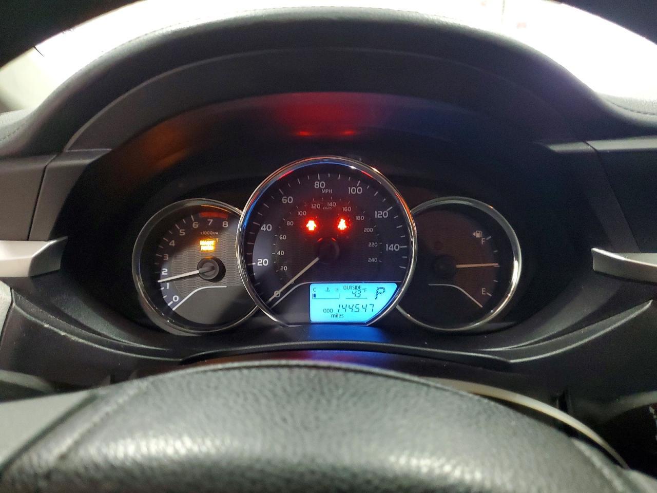 2016 TOYOTA COROLLA