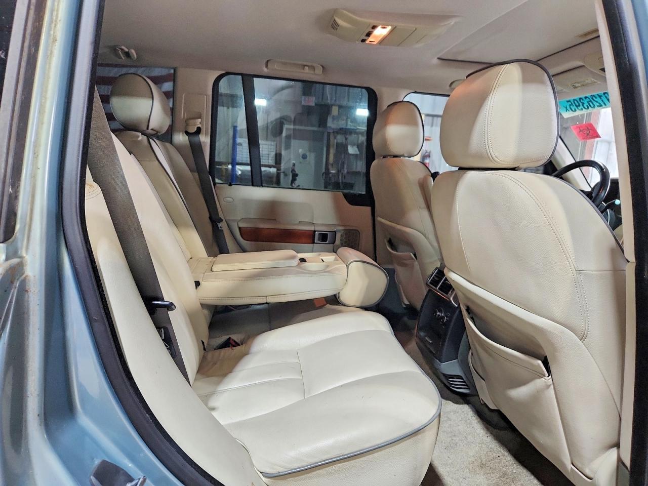2008 LAND ROVER RANGE ROVER
